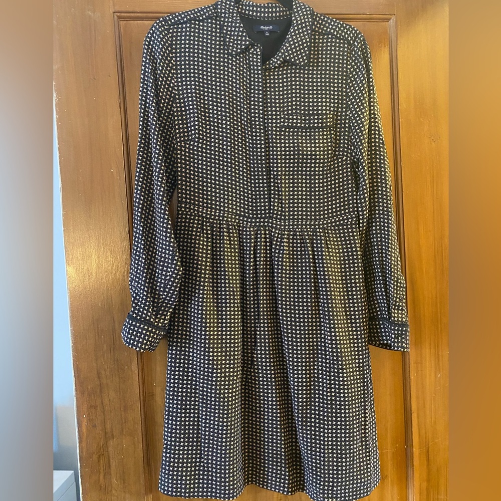 Madewell shirt dress